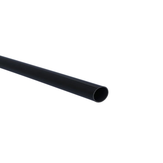 WASTE PIPE 3M BLACK 21.5MM SOLVENT