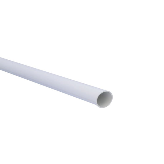 WASTE PIPE 3M WHITE 21.5MM SOLVENT