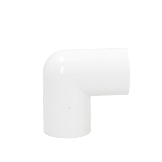 KNUCKLE BEND WHITE 21.5MM SOLVENT