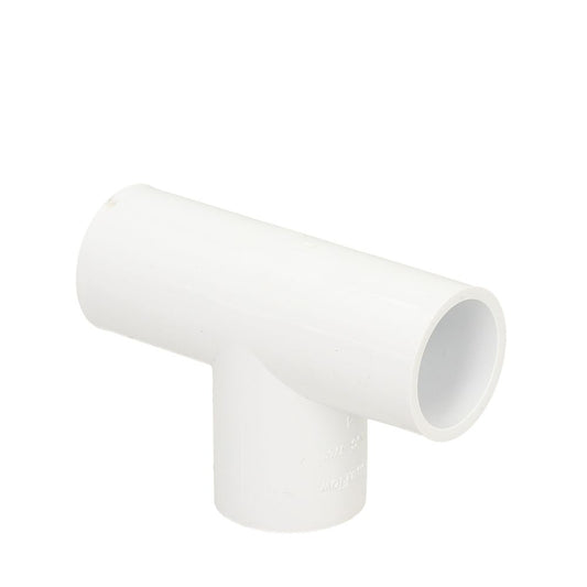 EQUAL TEE WHITE 21.5MM SOLVENT