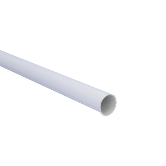 WASTE PIPE 3M LGTH 32mm WHITE BRIGHT